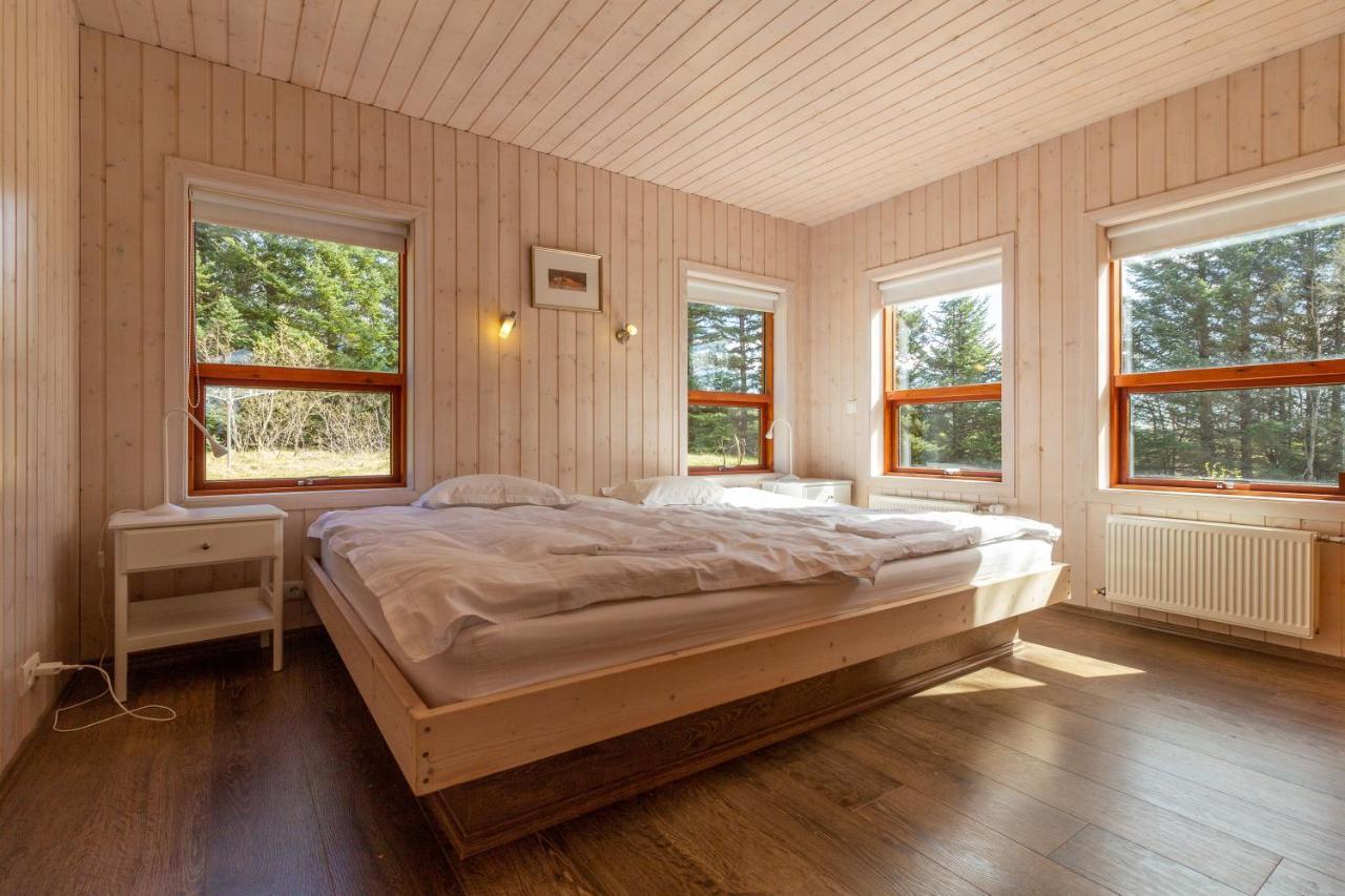 Gorgeous Riverside Lodge In The South Of Iceland เรย์คอลท์ ภายนอก รูปภาพ