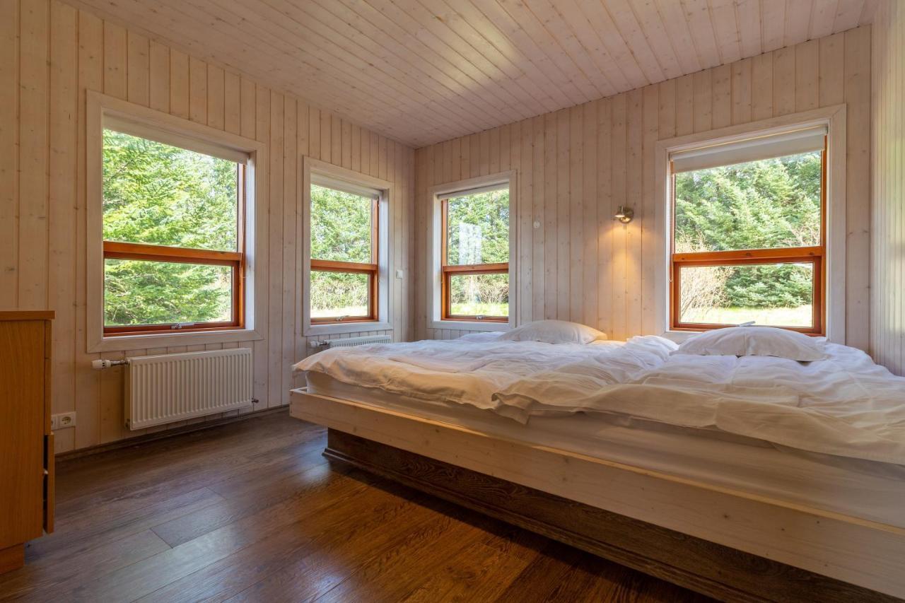 Gorgeous Riverside Lodge In The South Of Iceland เรย์คอลท์ ภายนอก รูปภาพ