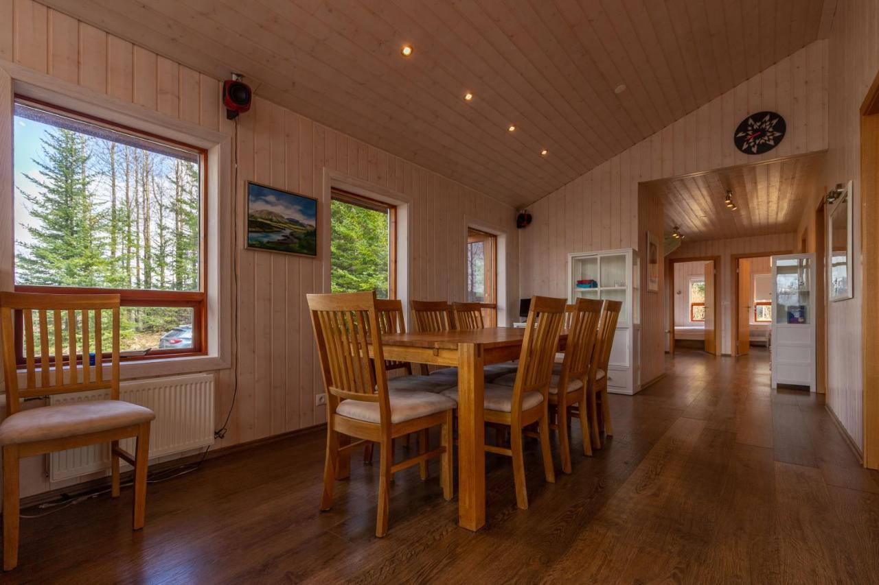 Gorgeous Riverside Lodge In The South Of Iceland เรย์คอลท์ ภายนอก รูปภาพ
