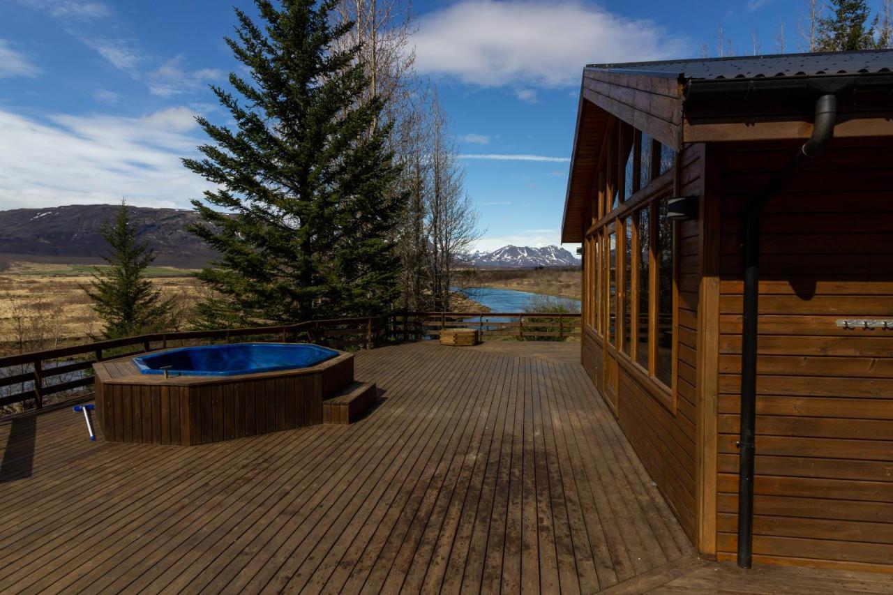 Gorgeous Riverside Lodge In The South Of Iceland เรย์คอลท์ ภายนอก รูปภาพ