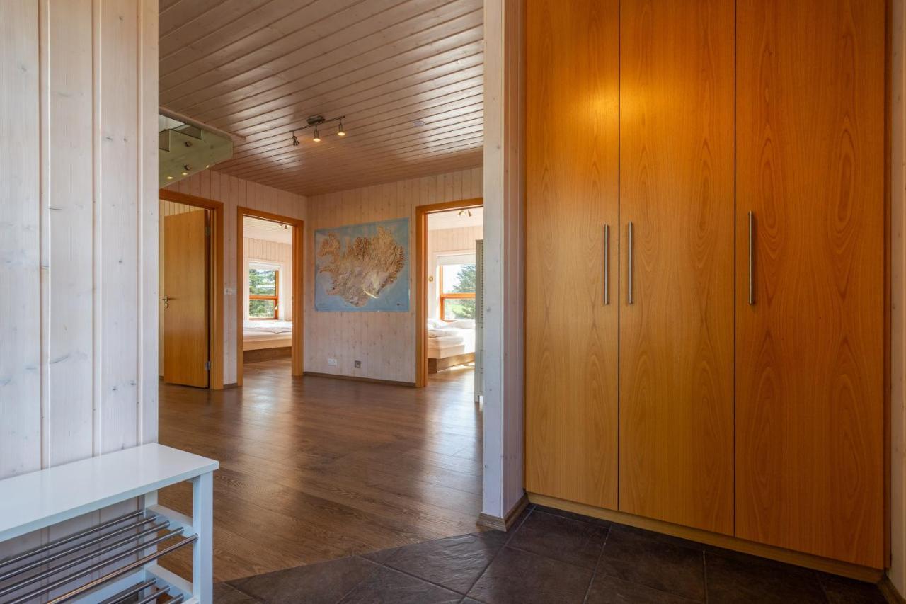 Gorgeous Riverside Lodge In The South Of Iceland เรย์คอลท์ ภายนอก รูปภาพ