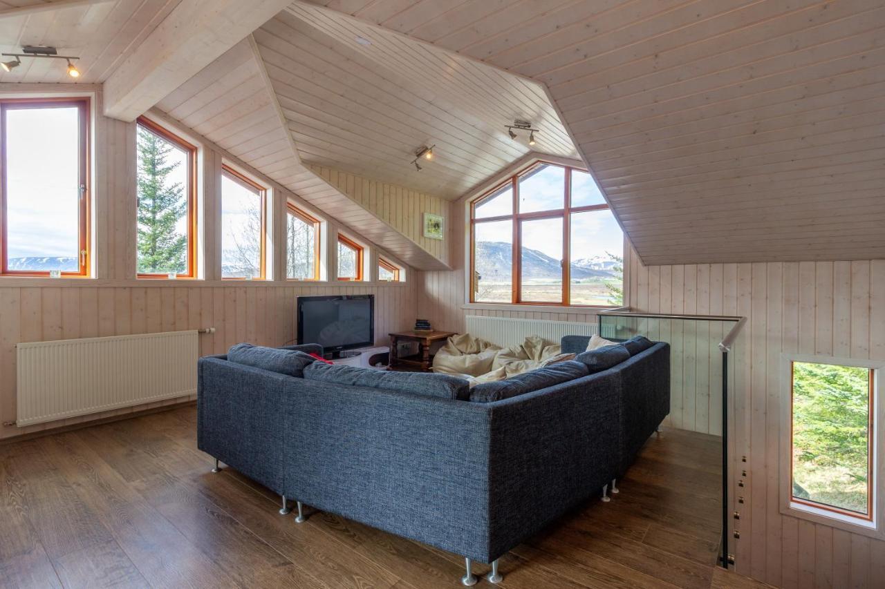 Gorgeous Riverside Lodge In The South Of Iceland เรย์คอลท์ ภายนอก รูปภาพ