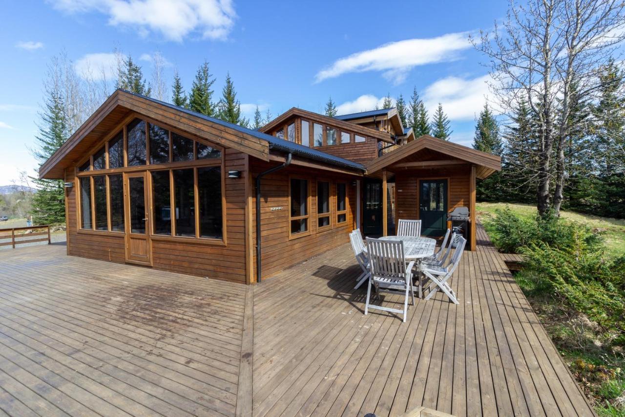 Gorgeous Riverside Lodge In The South Of Iceland เรย์คอลท์ ภายนอก รูปภาพ