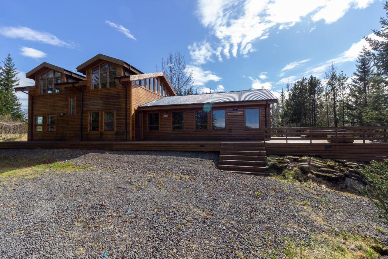 Gorgeous Riverside Lodge In The South Of Iceland เรย์คอลท์ ภายนอก รูปภาพ